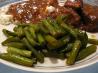 Lick the Pan Green Beans!