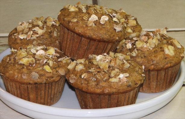 Banana Muesli Muffins. Photo by Rhubarbarella