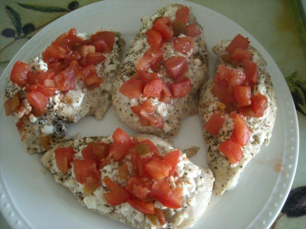Easy Feta Chicken Bake (Gluten Free). Photo by mums the word