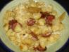 Pasta With Leeks and Sausage. Recipe by Transylmania