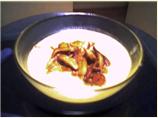 Cream of Shiitake and Corn Soup