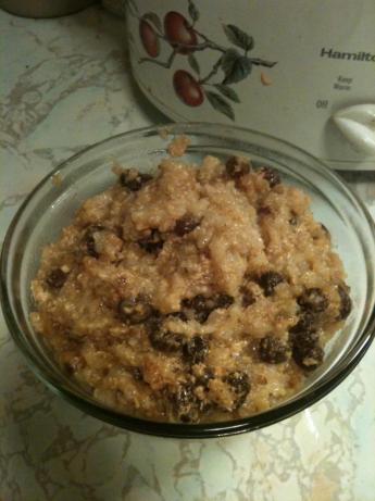 Crock Pot Rice Pudding. Photo by ctcuppycakegirl