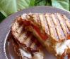 Caprese Panini (Mozzarella, Tomatoes and Basil)