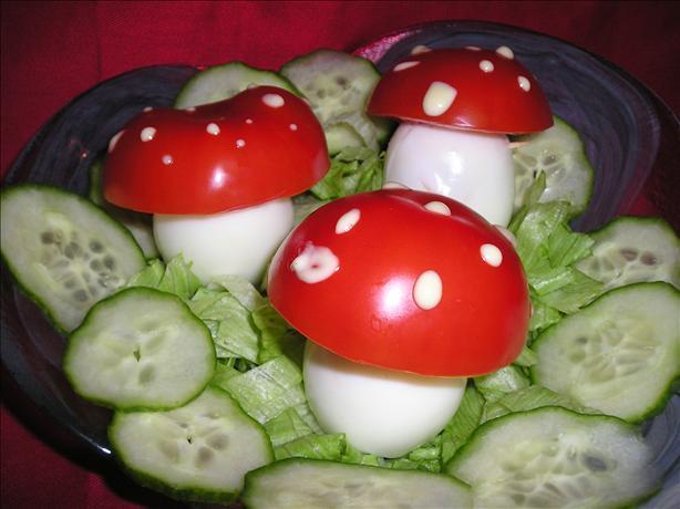 Toadstool Salad (For Kids!). Photo by sams1