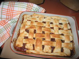 Beef and Vegetable Pot Pie/Light