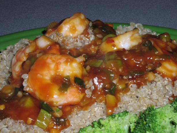 Szechuan Shrimp. Photo by TeresaS