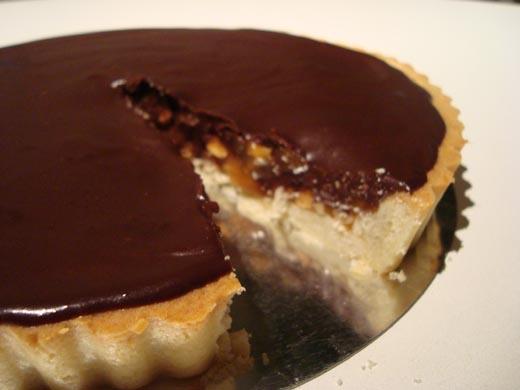 Chocolate Caramel Tart. Photo by lilsweetie
