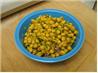 Curried Chickpeas With Cilantro. Recipe by MissLinguist