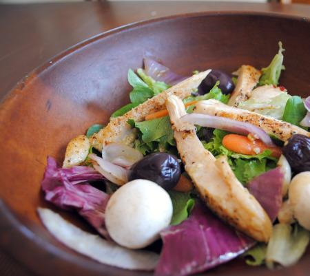 Colors of Life Salad. Photo by Andi of Longmeadow Farm
