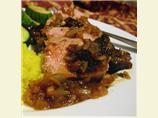 Moroccan Spiced Pork Tenderloin With Dried Plums