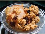 Apple and Pear Crumble