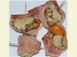 Scallops and Bacon Dijon,  Red Lion Inn Style