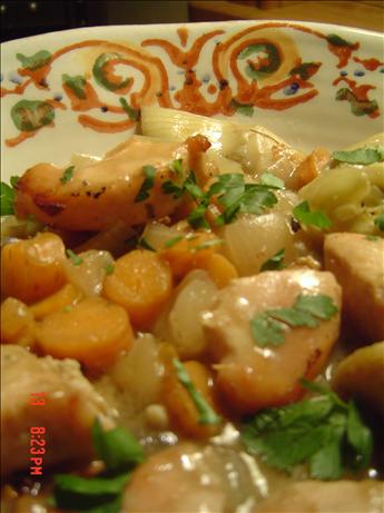 Chicken and Artichoke Stew. Photo by MsPia