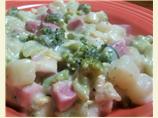 Ham and Broccoli Casserole