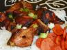 Russell's Quick Chicken Skewers. Recipe by Peter J