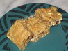 Chewy Cherry Vanilla Oatmeal Cookie Bars. Recipe by Dwynnie