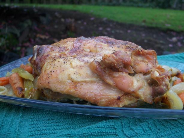 Kittencal's Juicy Crock Pot Turkey Breast. Photo by bsherbur