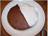 Half Moon Cookies (White). Recipe by Ms*Bindy