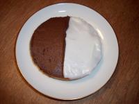 Half Moon Cookie Frosting. Photo by Ms*Bindy