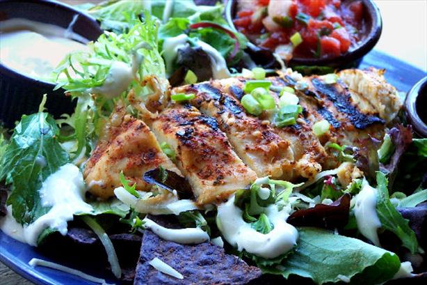 Santa Fe Chicken Salad (Applebee's). Photo by NcMysteryShopper