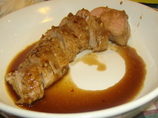 Roasted Sweet Pork Tenderloins With Garlic