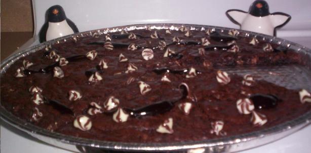 Brownie Pizza. Photo by CookieMonster2323