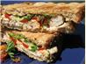 Turkey and Roasted Red Pepper Panini. Recipe by Bev