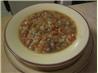 Lentil and Rice Soup With Sausage (Low Fat). Recipe by pattikay in L.A.