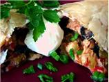 Mexican Chicken in Phyllo