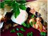 Mexican Chicken in Phyllo