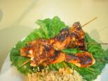 Grilled Indonesian Chicken Satay