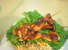 Grilled Indonesian Chicken Satay. Recipe by Cilantro in Canada