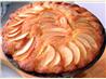Autumn Apple Sponge Cake. Recipe by Tulip-Fairy