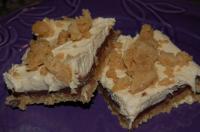 Chocolate-Cream Cheese-Peanut Butter Bars (Cookie Mix). Photo by Juenessa
