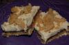 Chocolate-Cream Cheese-Peanut Butter Bars (Cookie Mix). Recipe by Juenessa
