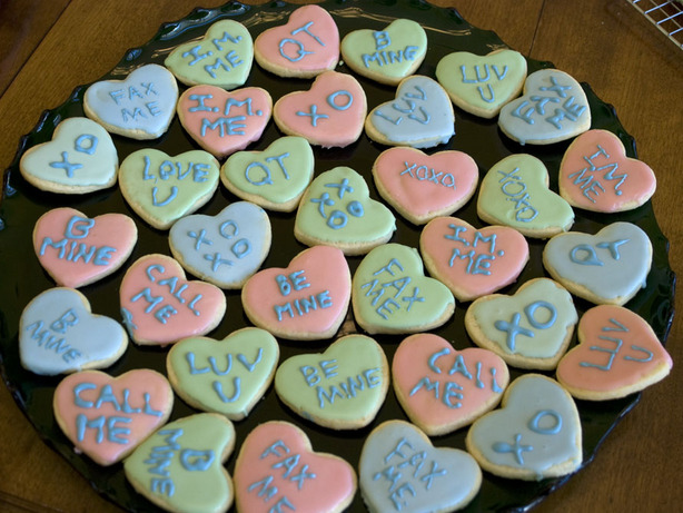 Royal Icing. Photo by appleydapply