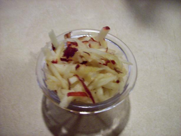 Raw Applesauce. Photo by Boo Chef in West Texas
