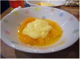 Peaches or Pears and Custard