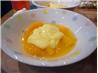Peaches or Pears and Custard