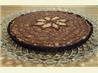 Chocolate Peanut Butter Tart With Caramel-Peanut Glaze. Recipe by CookRachacha