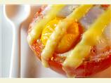 Baked Eggs in Tomato Cups
