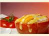 Baked Eggs in Tomato Cups