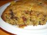Orange Date Cake. Recipe by E.A.