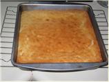 Mom's Ultra Quick Yellow Cake and Chocolate " Dip". Photo by Redneck Epicurean
