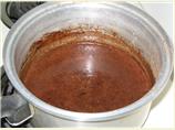 Mom's Ultra Quick Yellow Cake and Chocolate " Dip". Photo by Redneck Epicurean