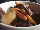 Crock Pot at the Cabin Beef Stew