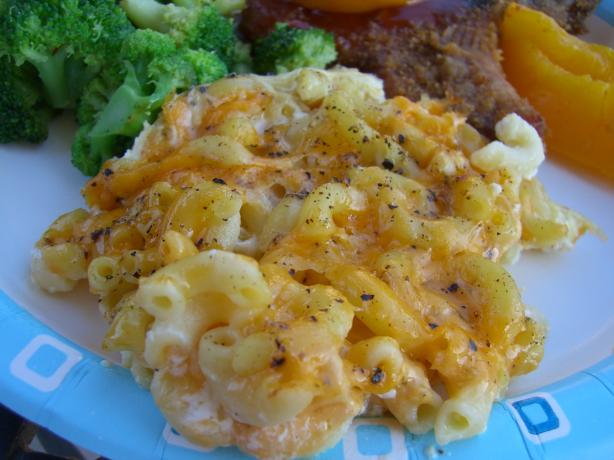 Homemade Macaroni and Cheese. Photo by Chef*Lee