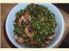 Sweet Peas and Mushrooms