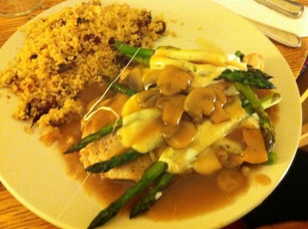Copycat Cheesecake Factory Chicken Madeira. Photo by DormChefNYC