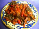 Sauteed Onions and Peppers (Barefoot Contessa) Ina Garten